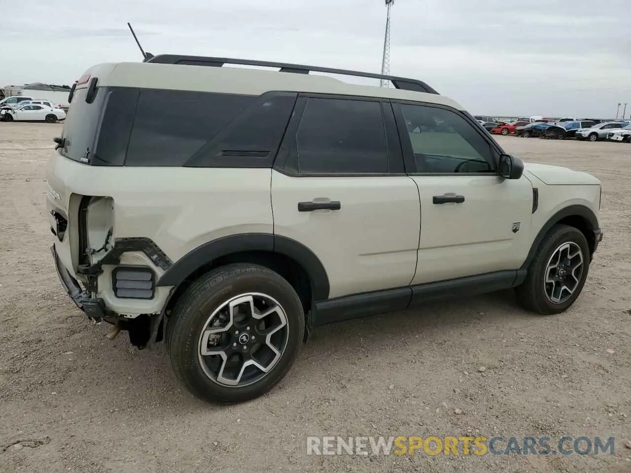 3 Photograph of a damaged car 3FMCR9B67RRE79082 FORD BRONCO 2024