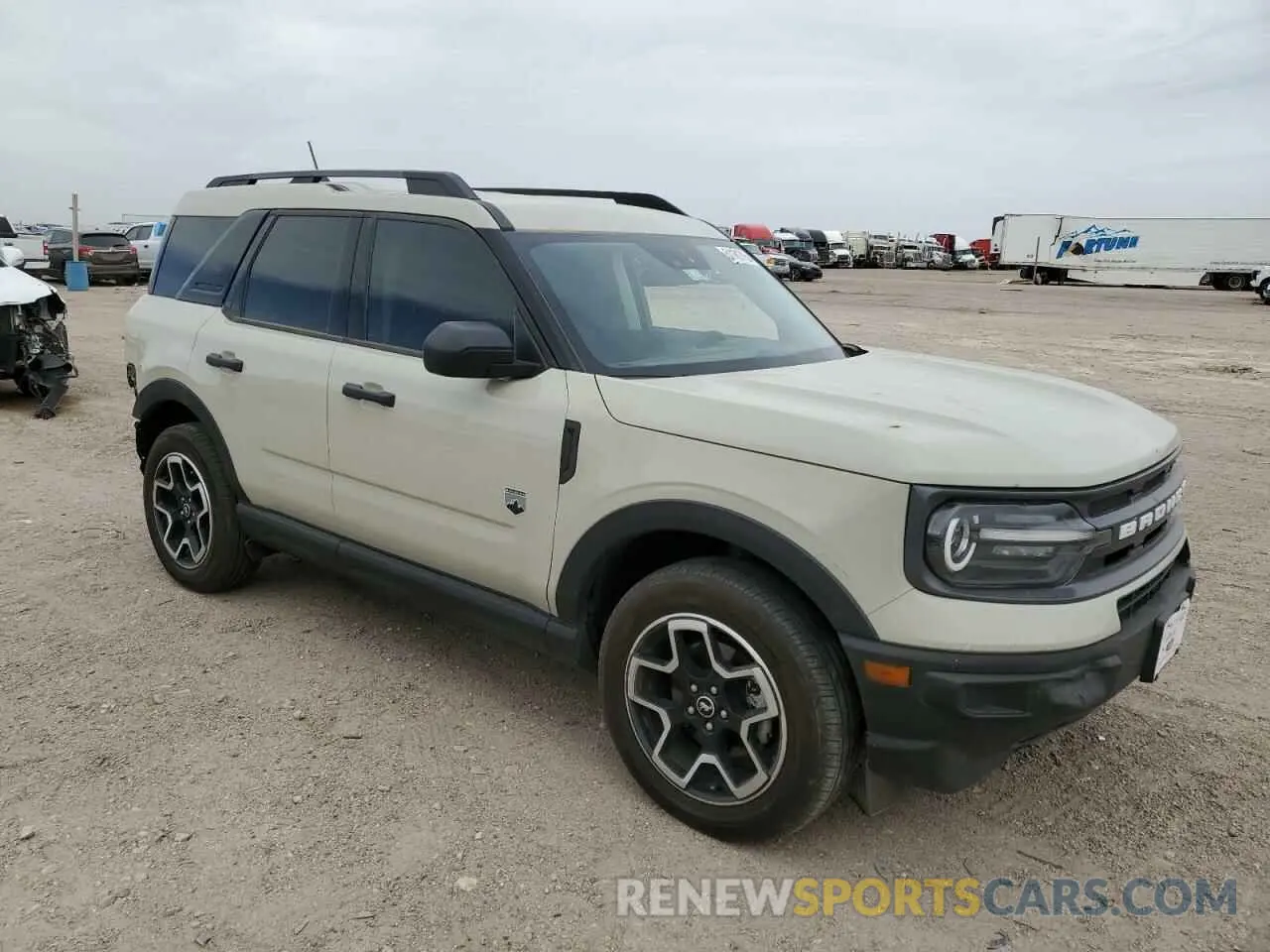 4 Photograph of a damaged car 3FMCR9B67RRE79082 FORD BRONCO 2024