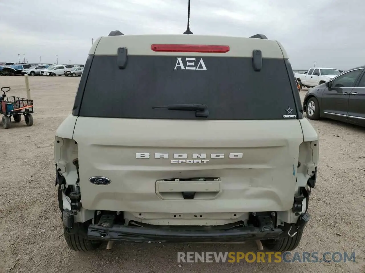 6 Photograph of a damaged car 3FMCR9B67RRE79082 FORD BRONCO 2024