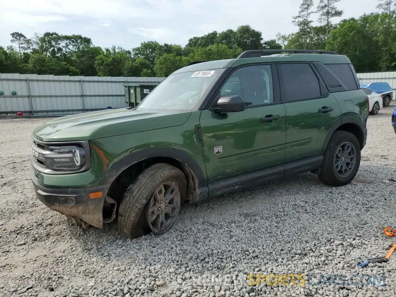 1 Photograph of a damaged car 3FMCR9B67RRF00500 FORD BRONCO 2024