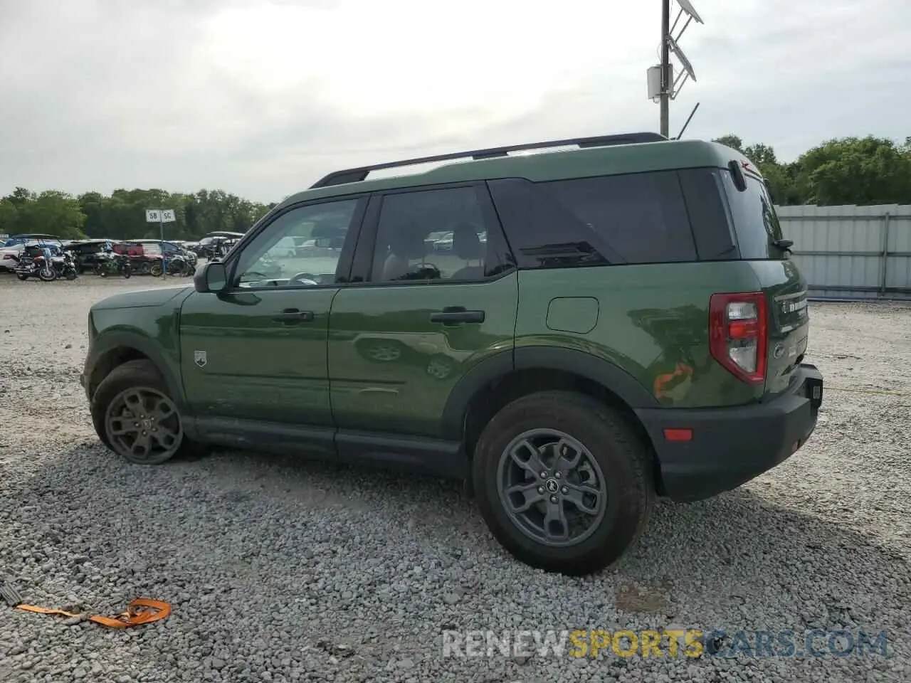 2 Photograph of a damaged car 3FMCR9B67RRF00500 FORD BRONCO 2024