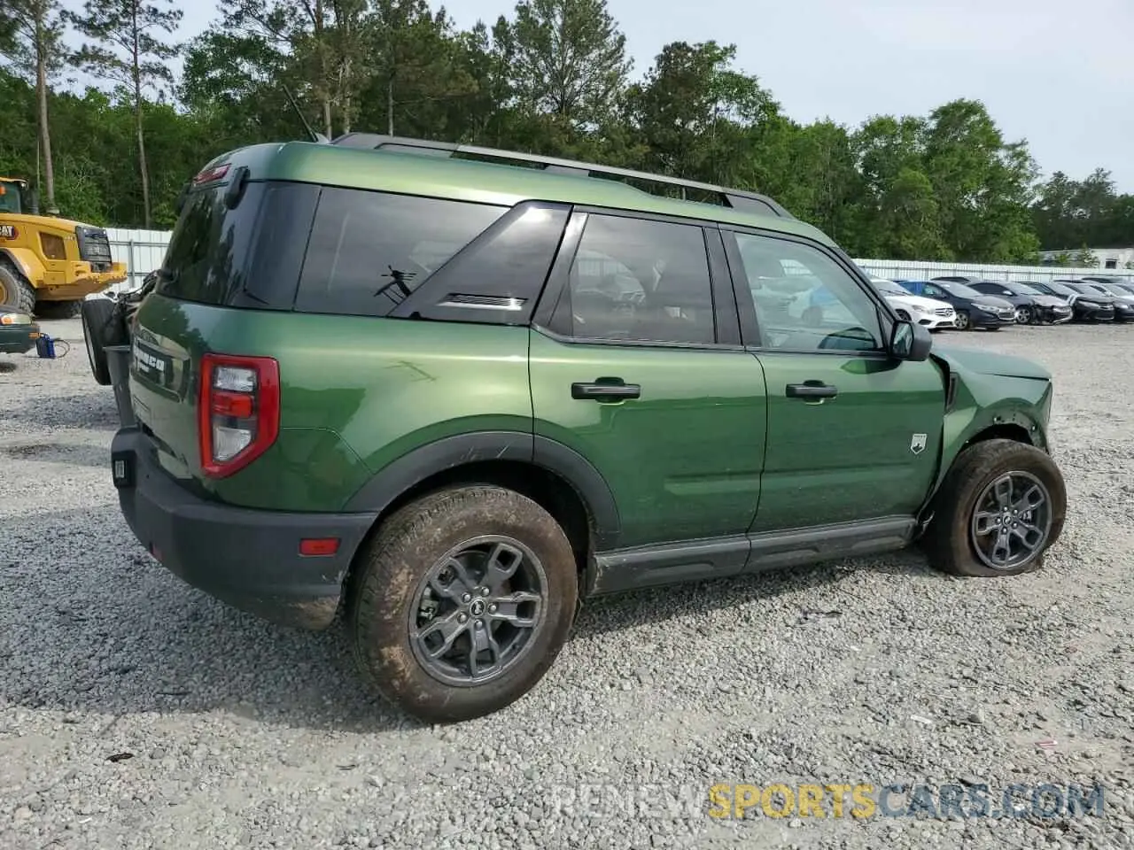 3 Photograph of a damaged car 3FMCR9B67RRF00500 FORD BRONCO 2024