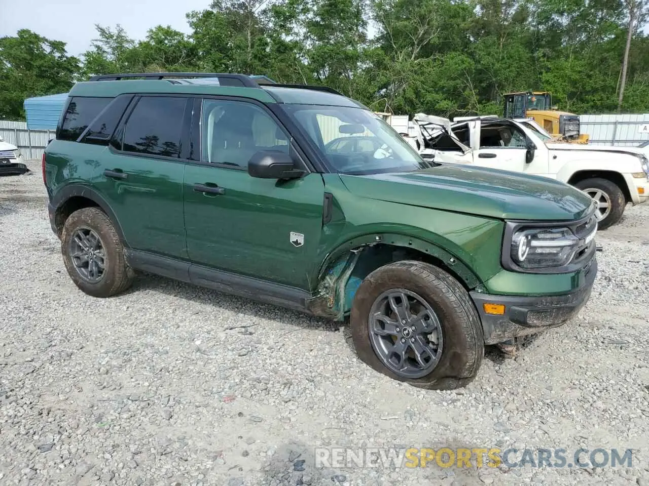 4 Photograph of a damaged car 3FMCR9B67RRF00500 FORD BRONCO 2024