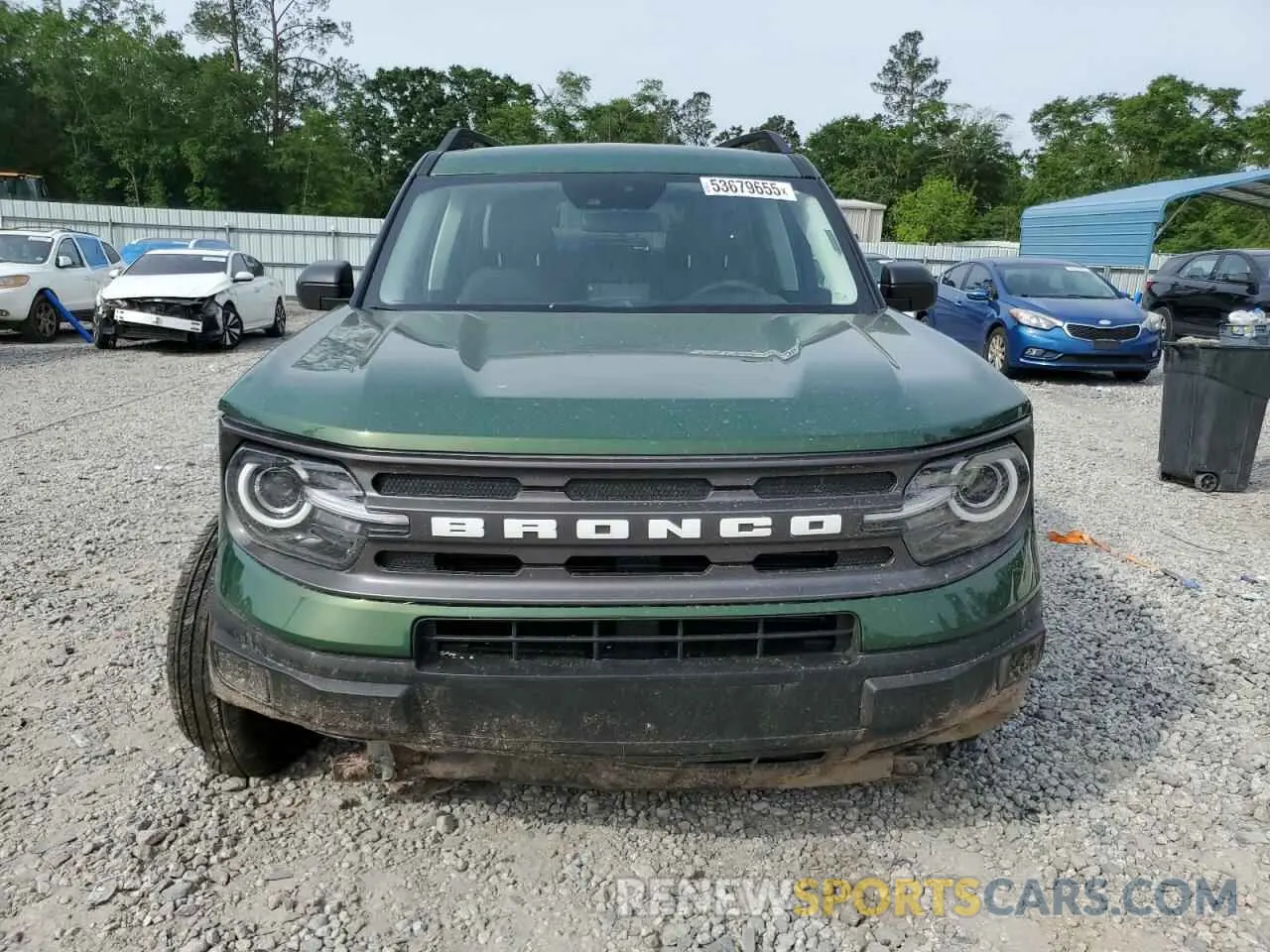 5 Photograph of a damaged car 3FMCR9B67RRF00500 FORD BRONCO 2024