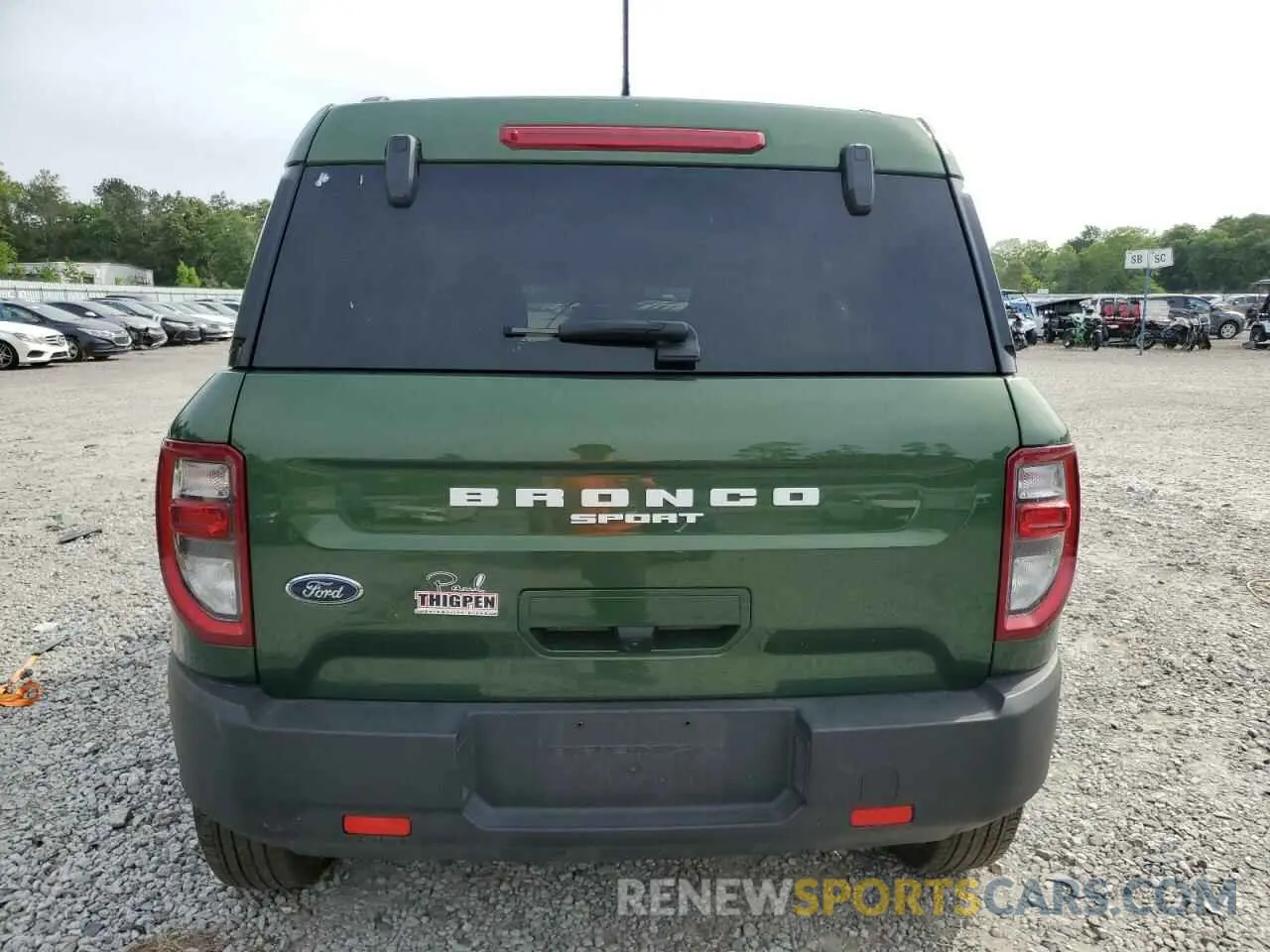 6 Photograph of a damaged car 3FMCR9B67RRF00500 FORD BRONCO 2024
