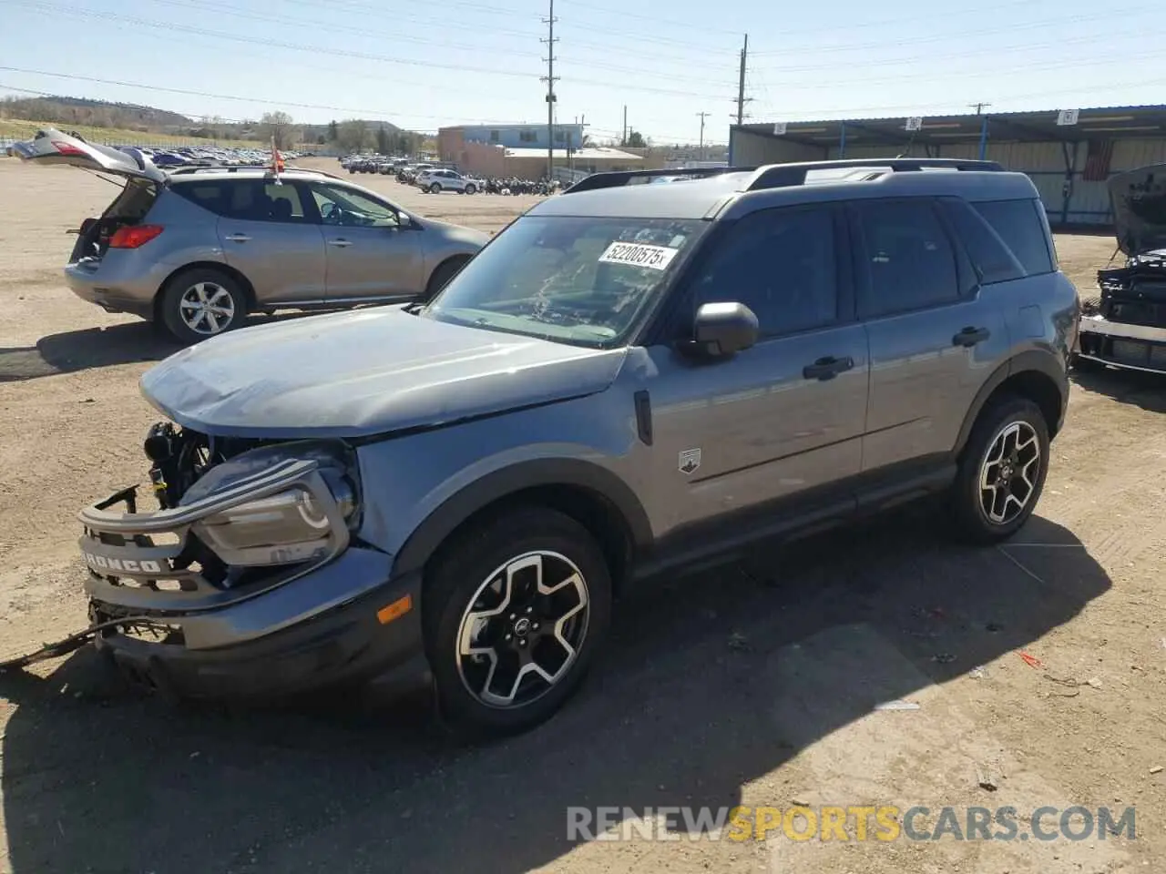 1 Photograph of a damaged car 3FMCR9B67RRF11125 FORD BRONCO 2024