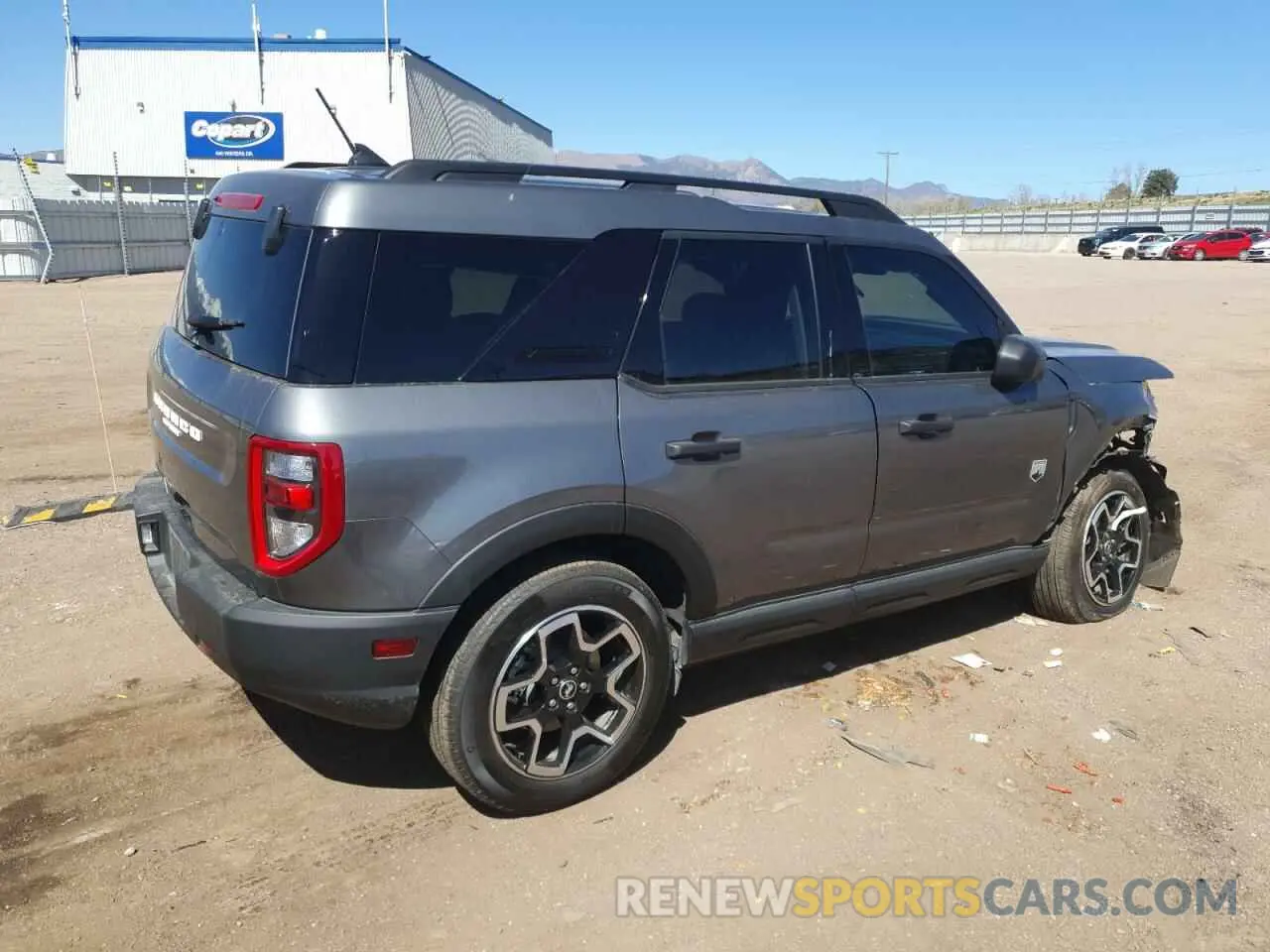 3 Photograph of a damaged car 3FMCR9B67RRF11125 FORD BRONCO 2024