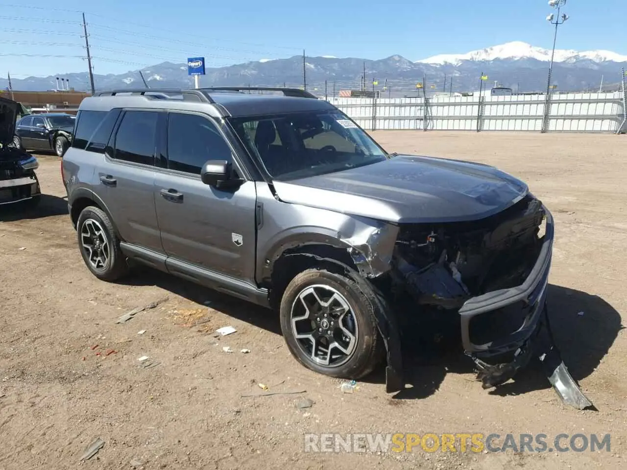4 Photograph of a damaged car 3FMCR9B67RRF11125 FORD BRONCO 2024