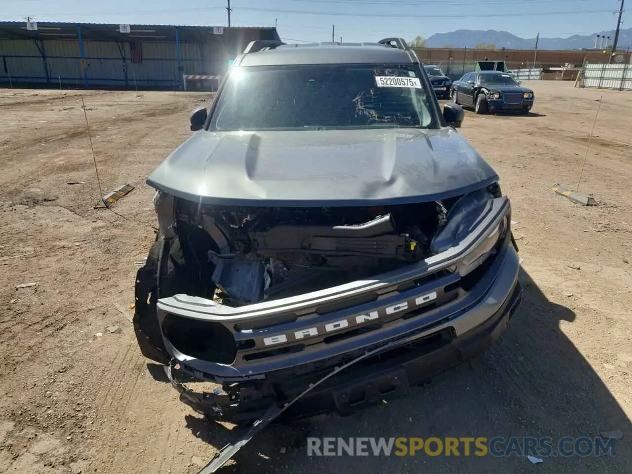 5 Photograph of a damaged car 3FMCR9B67RRF11125 FORD BRONCO 2024