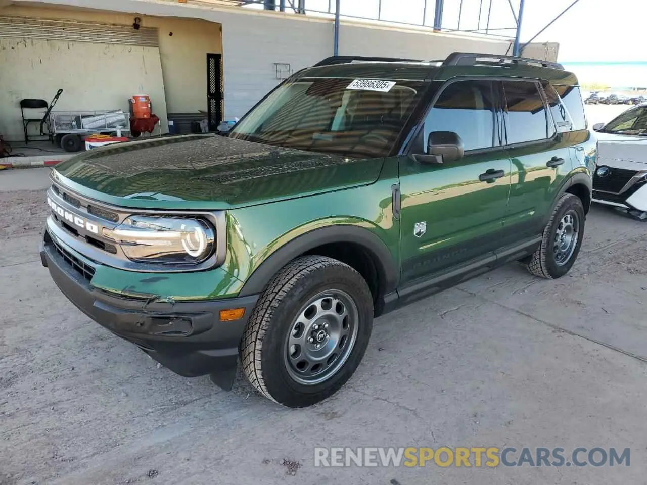 1 Photograph of a damaged car 3FMCR9B67RRF66741 FORD BRONCO 2024