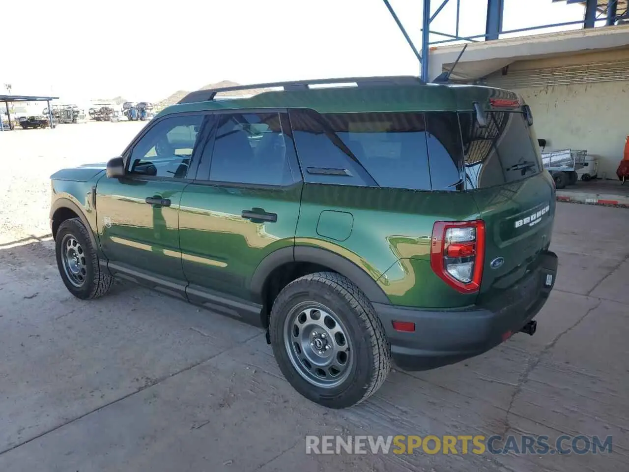 2 Photograph of a damaged car 3FMCR9B67RRF66741 FORD BRONCO 2024