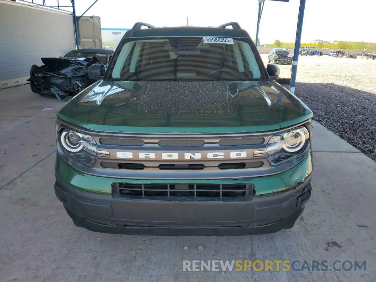 5 Photograph of a damaged car 3FMCR9B67RRF66741 FORD BRONCO 2024