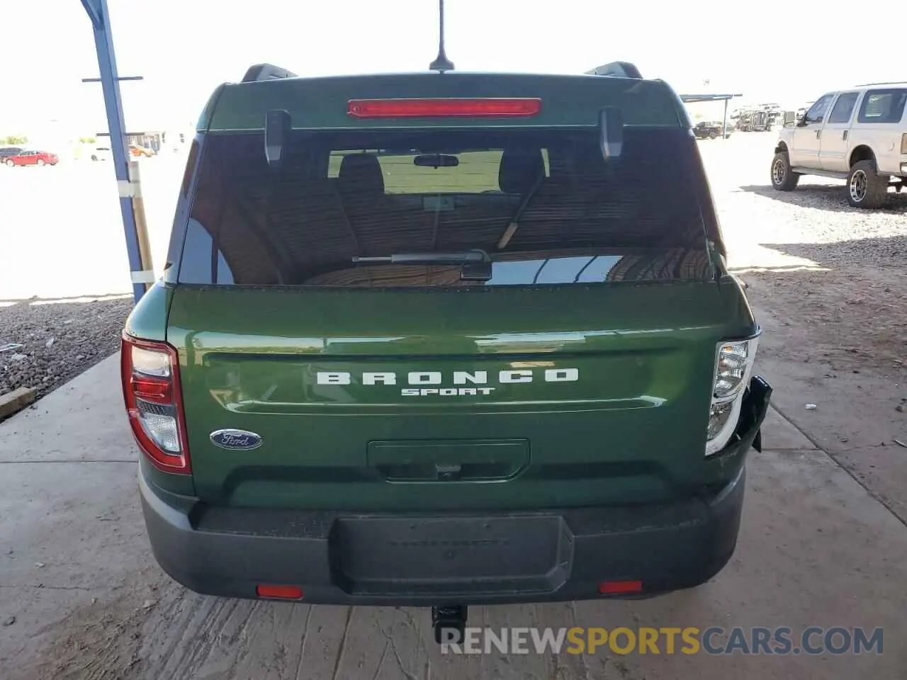 6 Photograph of a damaged car 3FMCR9B67RRF66741 FORD BRONCO 2024