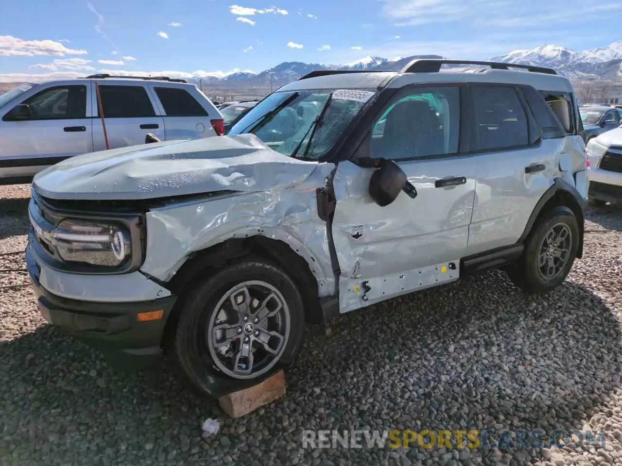 1 Photograph of a damaged car 3FMCR9B68RRF40763 FORD BRONCO 2024