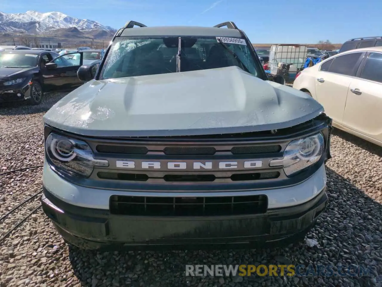 5 Photograph of a damaged car 3FMCR9B68RRF40763 FORD BRONCO 2024