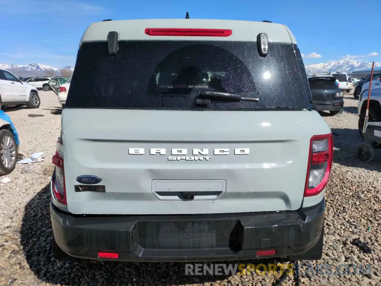 6 Photograph of a damaged car 3FMCR9B68RRF40763 FORD BRONCO 2024
