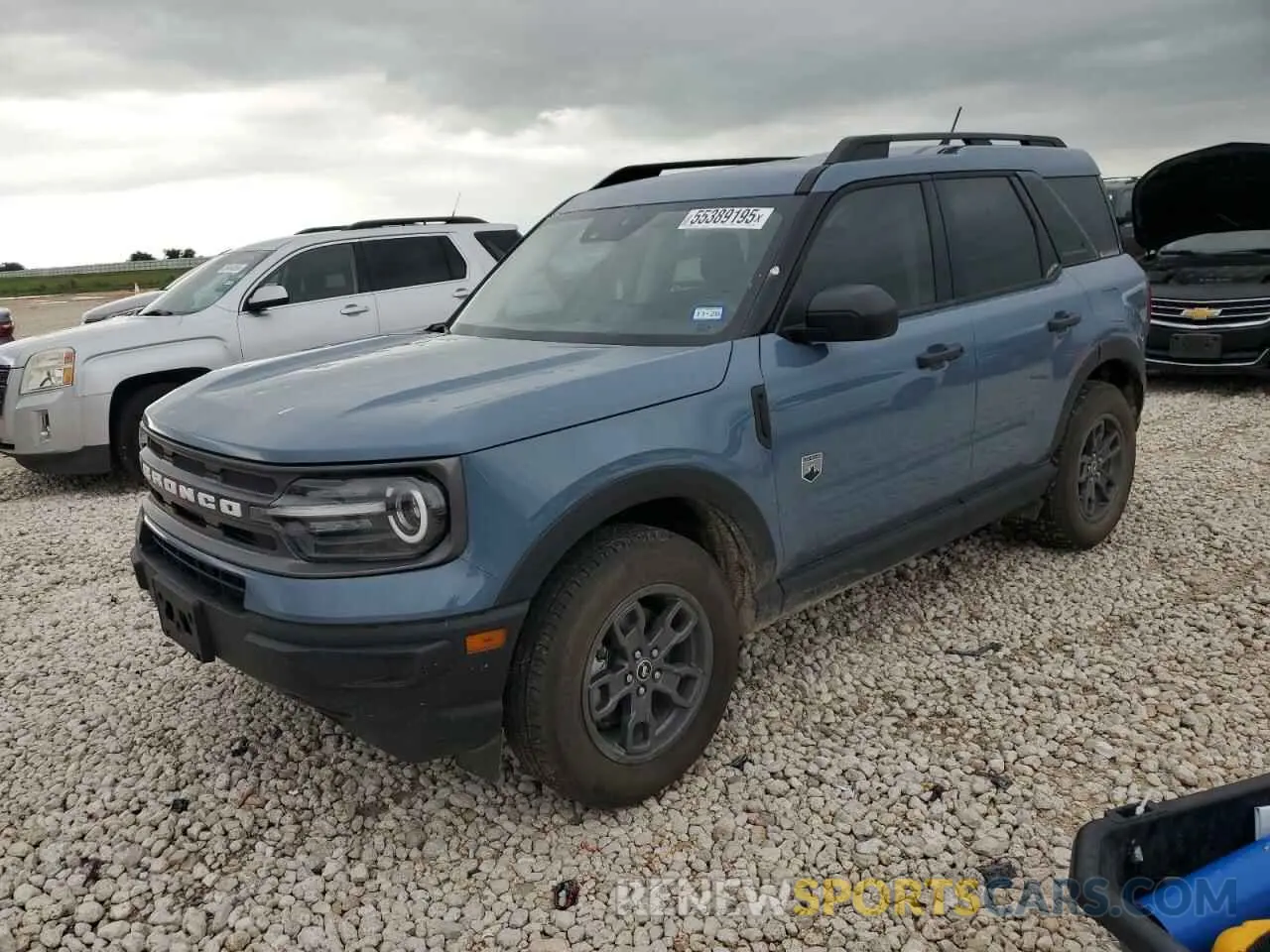 1 Photograph of a damaged car 3FMCR9B68RRF69034 FORD BRONCO 2024
