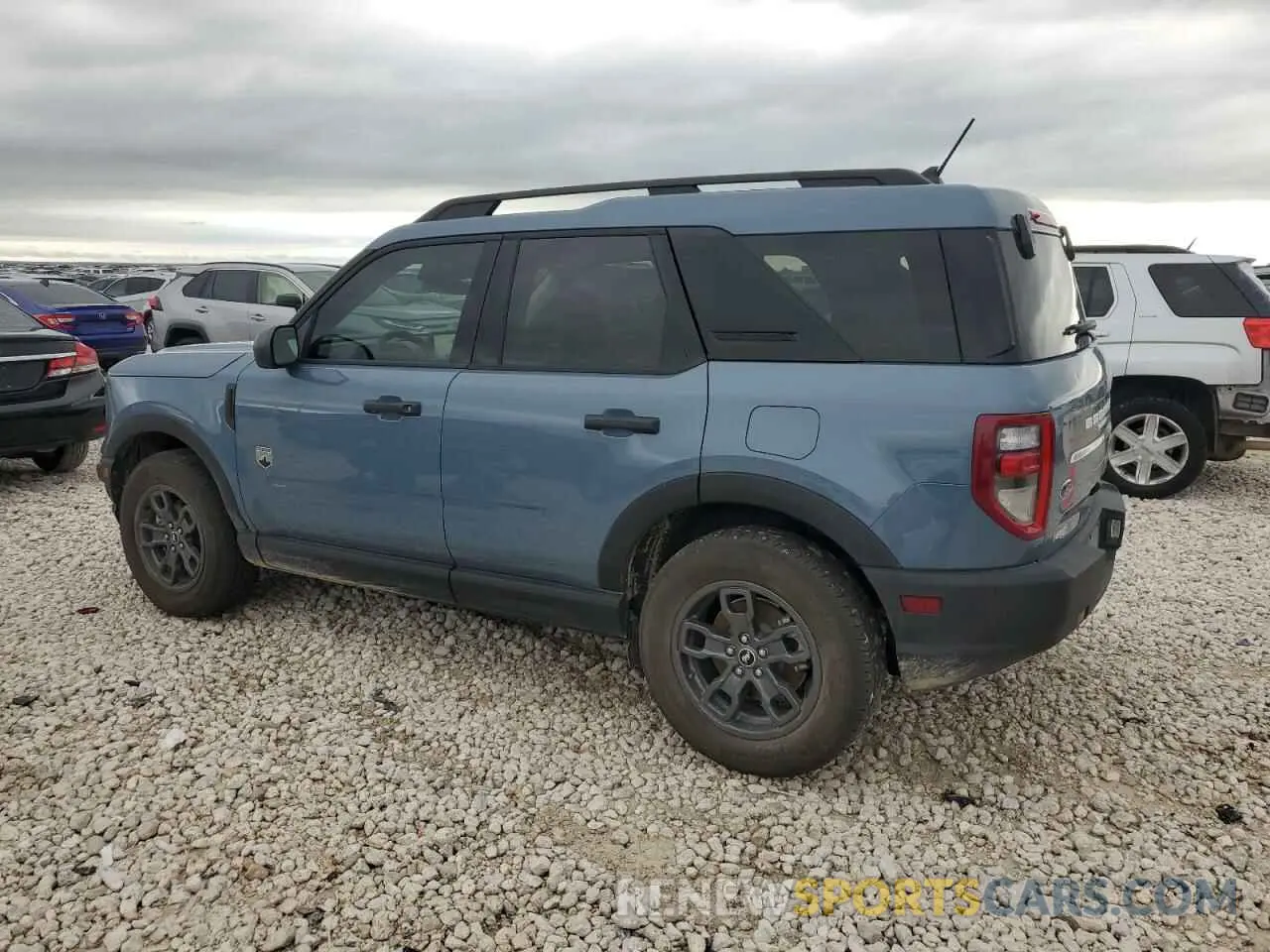 2 Photograph of a damaged car 3FMCR9B68RRF69034 FORD BRONCO 2024