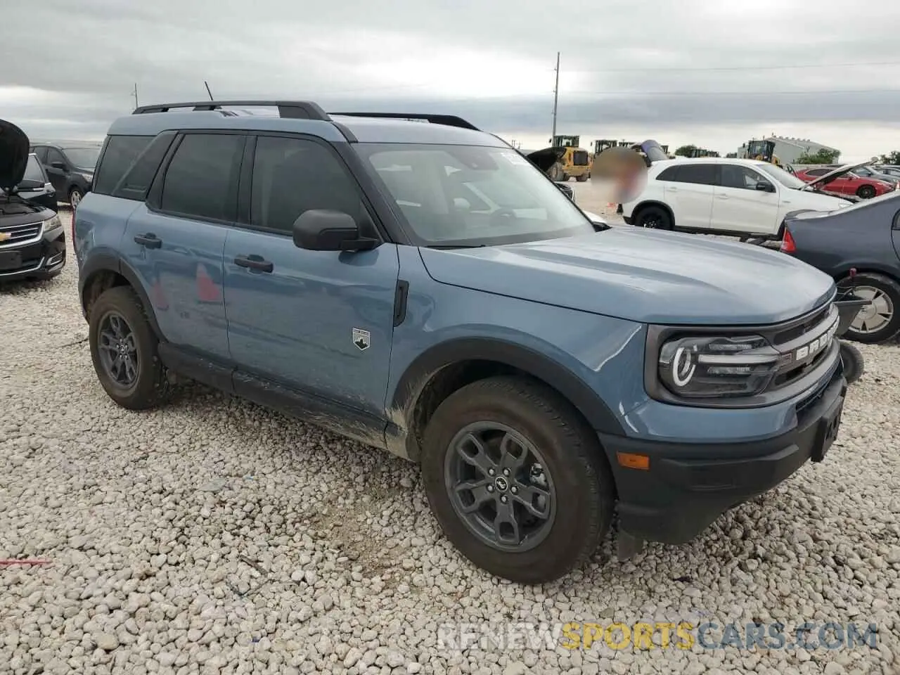 4 Photograph of a damaged car 3FMCR9B68RRF69034 FORD BRONCO 2024