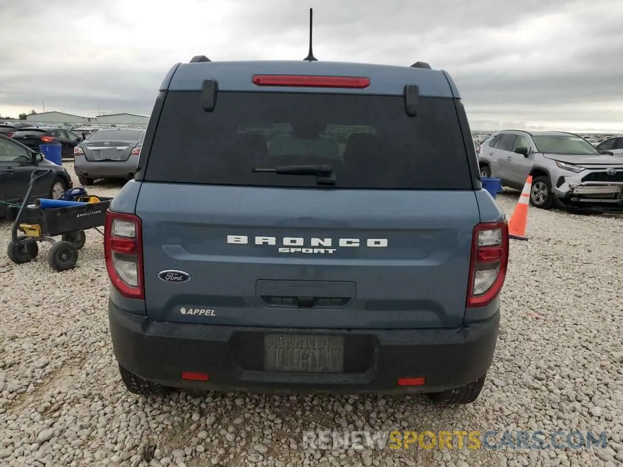6 Photograph of a damaged car 3FMCR9B68RRF69034 FORD BRONCO 2024