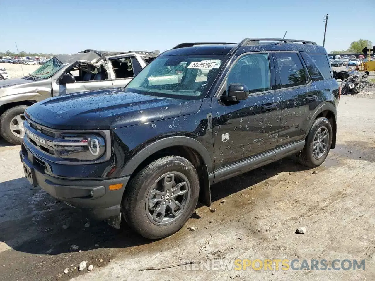 1 Photograph of a damaged car 3FMCR9B69RRE98331 FORD BRONCO 2024