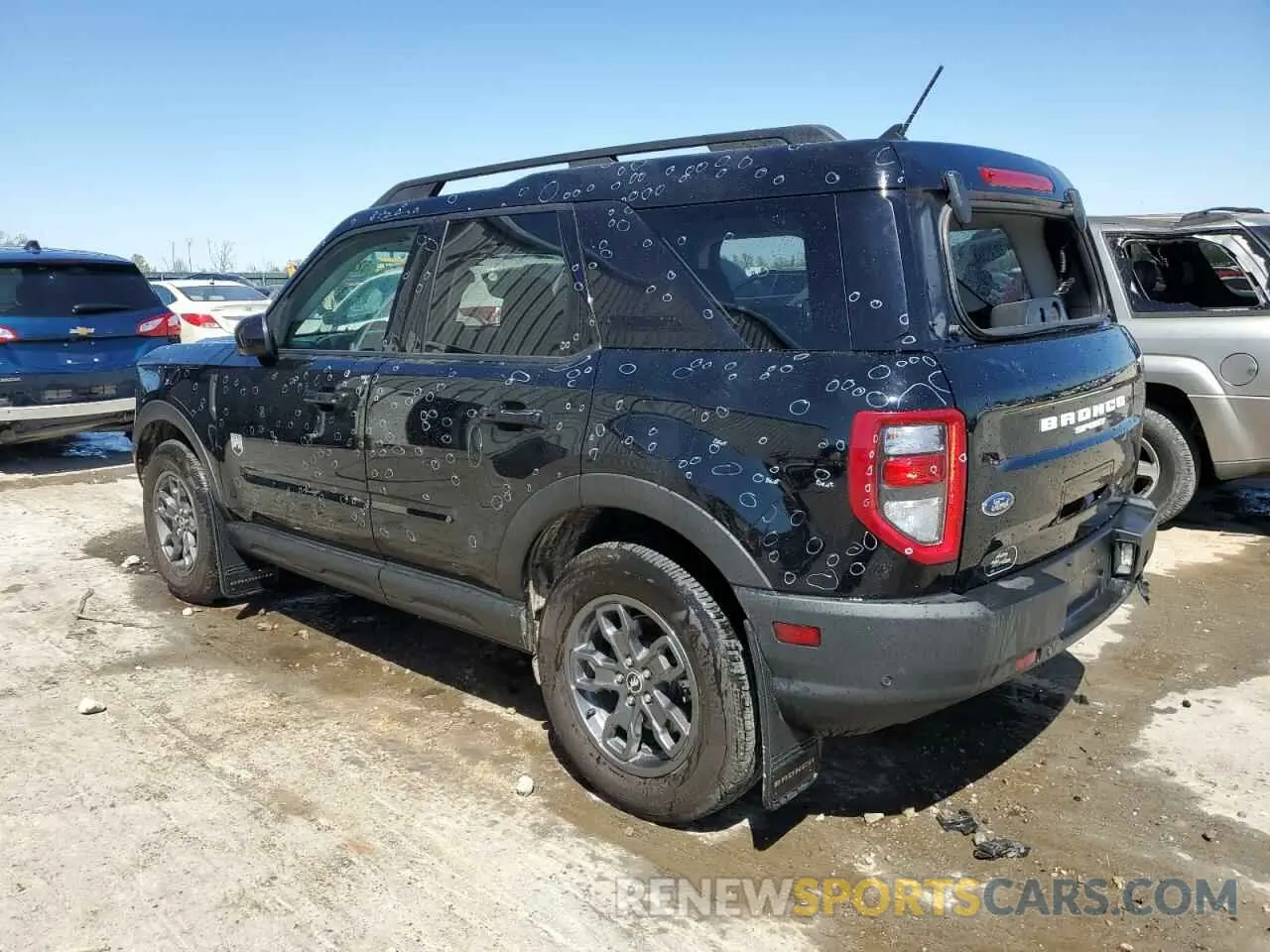 2 Photograph of a damaged car 3FMCR9B69RRE98331 FORD BRONCO 2024