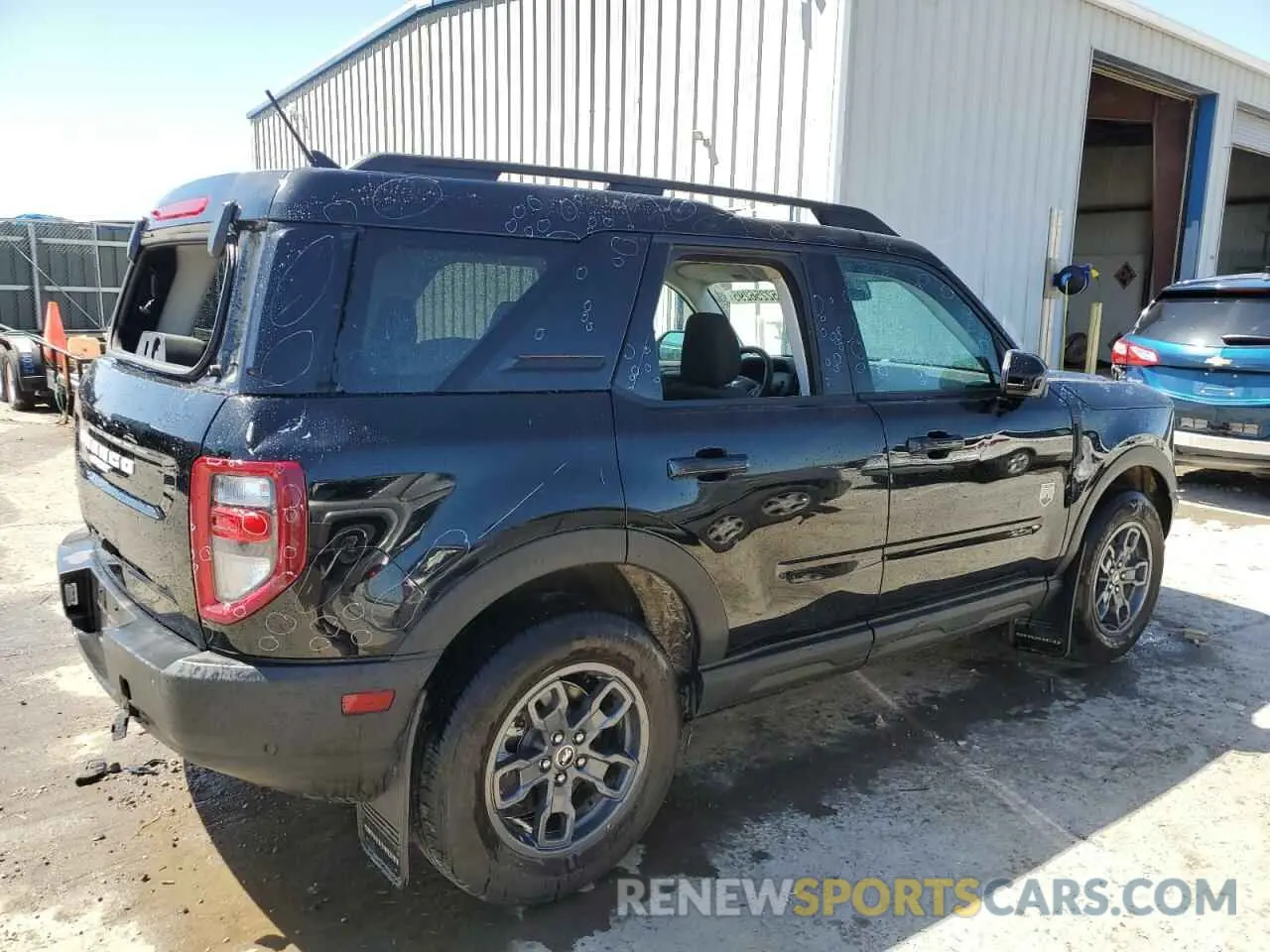 3 Photograph of a damaged car 3FMCR9B69RRE98331 FORD BRONCO 2024