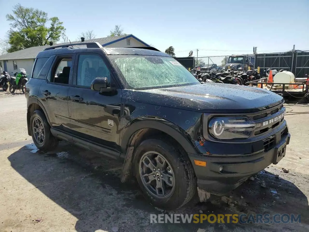 4 Photograph of a damaged car 3FMCR9B69RRE98331 FORD BRONCO 2024