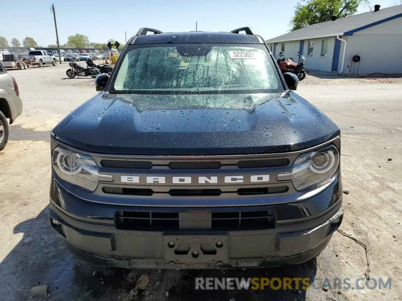 5 Photograph of a damaged car 3FMCR9B69RRE98331 FORD BRONCO 2024