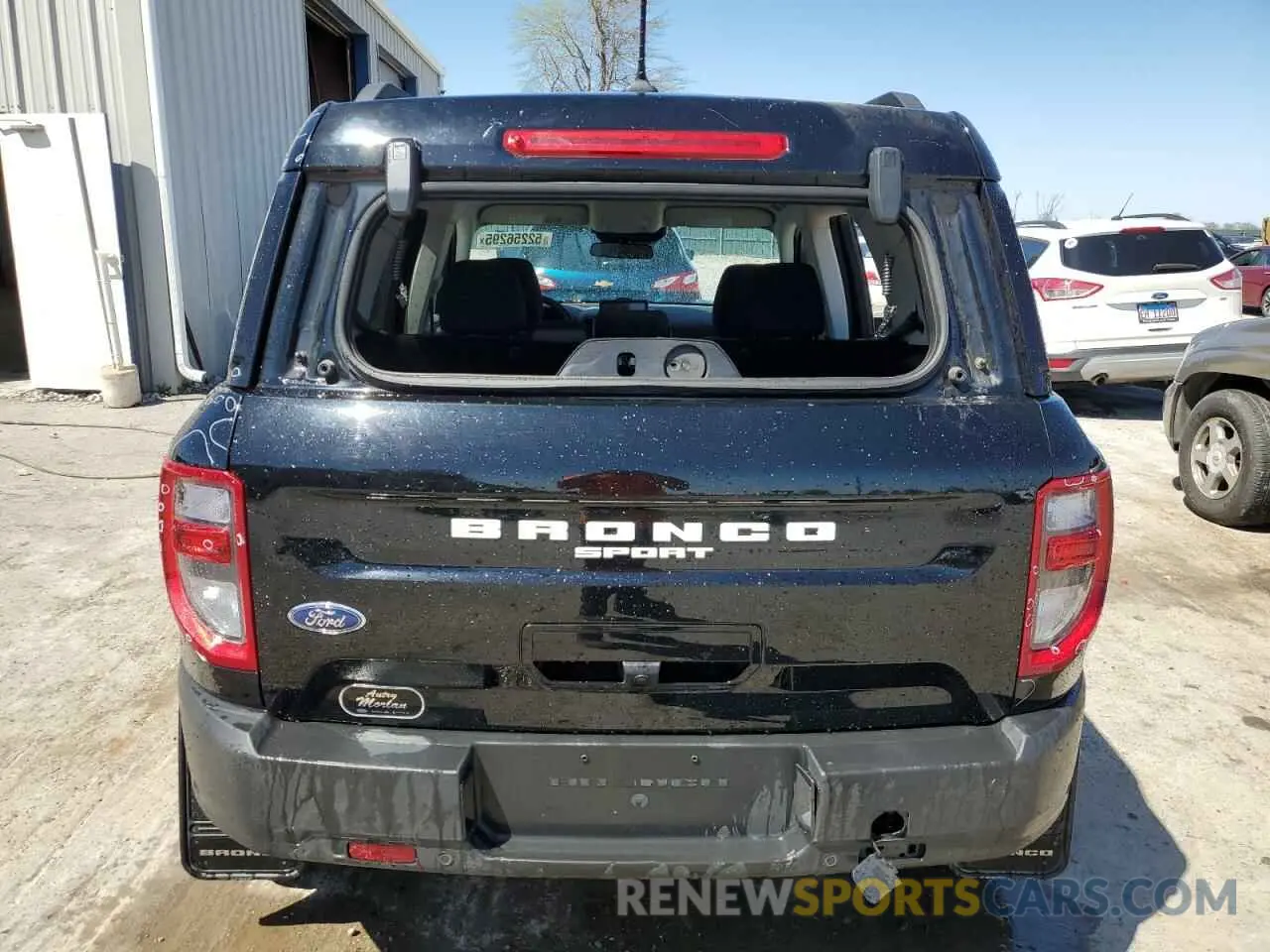 6 Photograph of a damaged car 3FMCR9B69RRE98331 FORD BRONCO 2024
