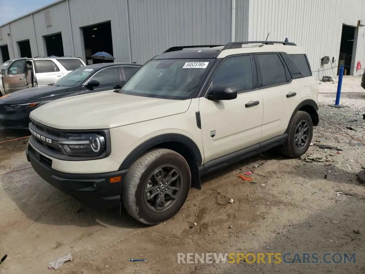 1 Photograph of a damaged car 3FMCR9B69RRF15662 FORD BRONCO 2024