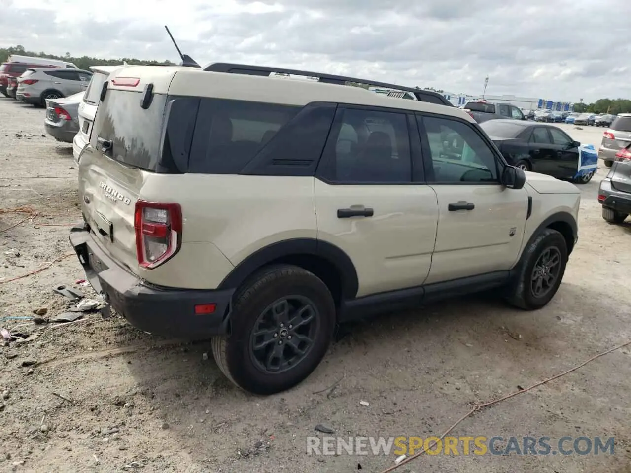 3 Photograph of a damaged car 3FMCR9B69RRF15662 FORD BRONCO 2024
