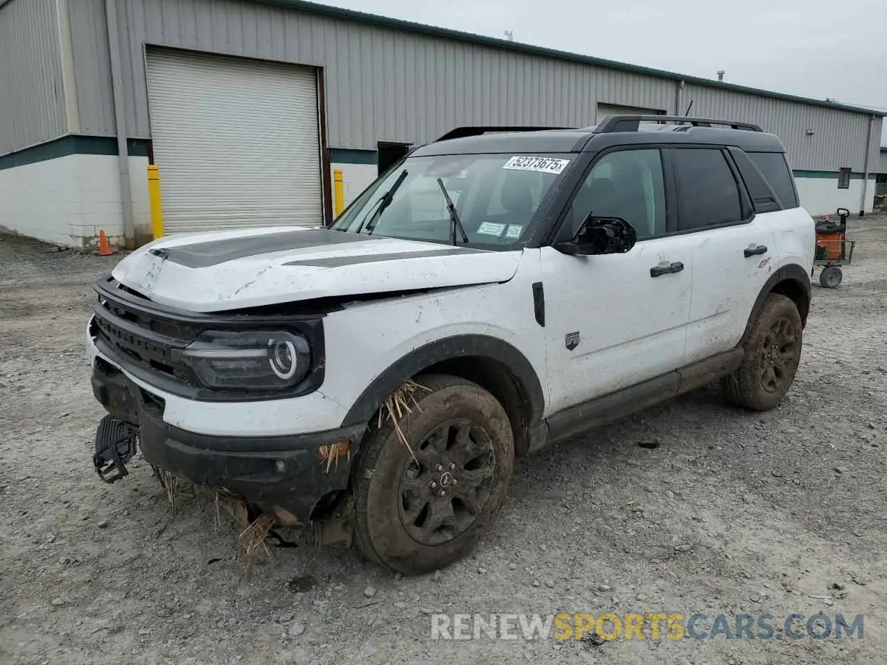 1 Photograph of a damaged car 3FMCR9B69RRF58088 FORD BRONCO 2024