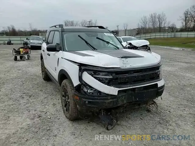 11 Photograph of a damaged car 3FMCR9B69RRF58088 FORD BRONCO 2024