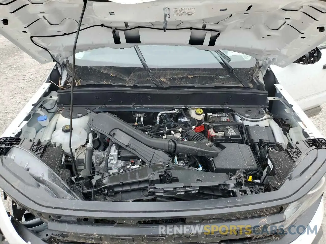 14 Photograph of a damaged car 3FMCR9B69RRF58088 FORD BRONCO 2024