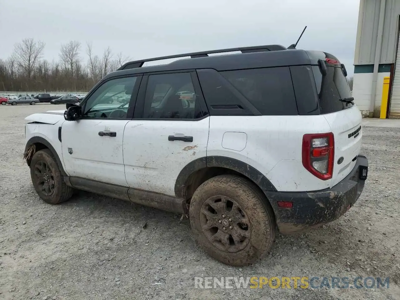 2 Photograph of a damaged car 3FMCR9B69RRF58088 FORD BRONCO 2024