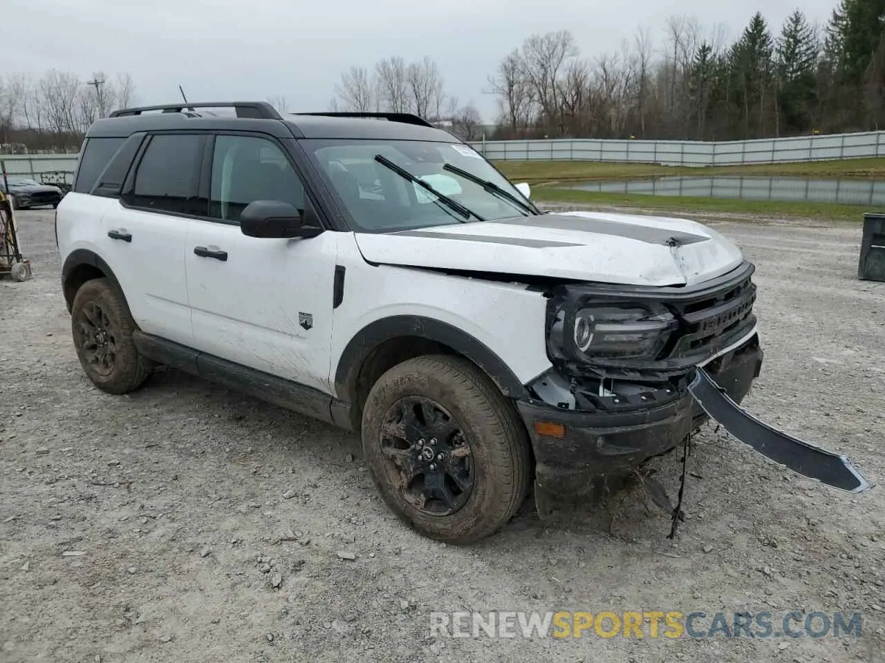 4 Photograph of a damaged car 3FMCR9B69RRF58088 FORD BRONCO 2024