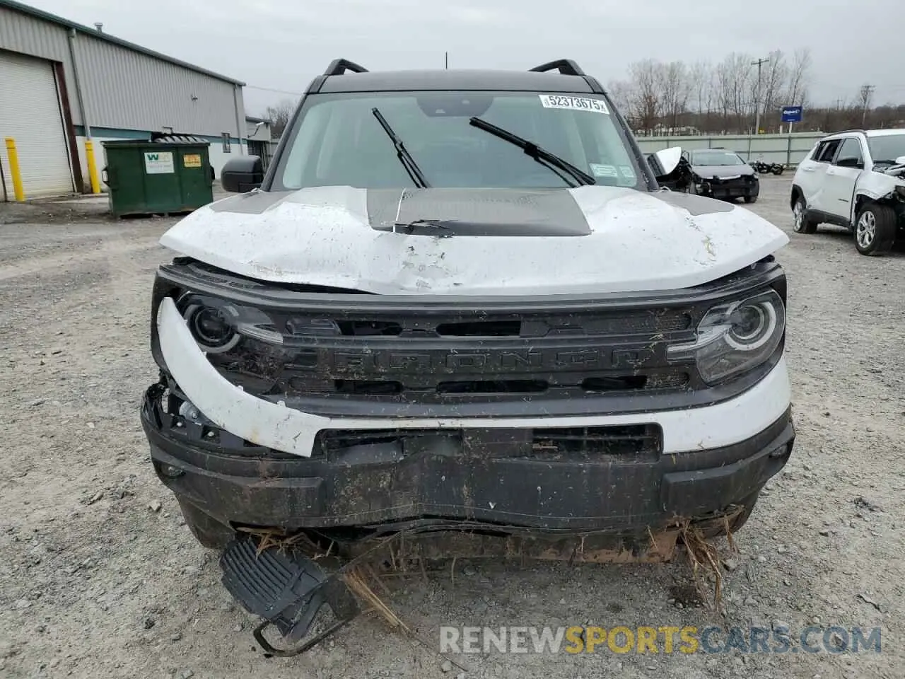 5 Photograph of a damaged car 3FMCR9B69RRF58088 FORD BRONCO 2024