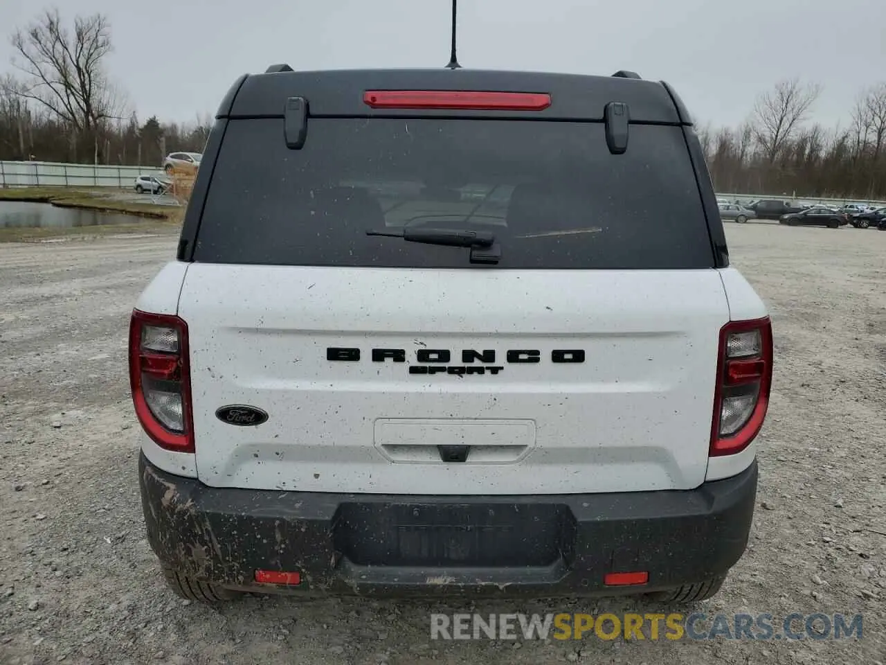 6 Photograph of a damaged car 3FMCR9B69RRF58088 FORD BRONCO 2024