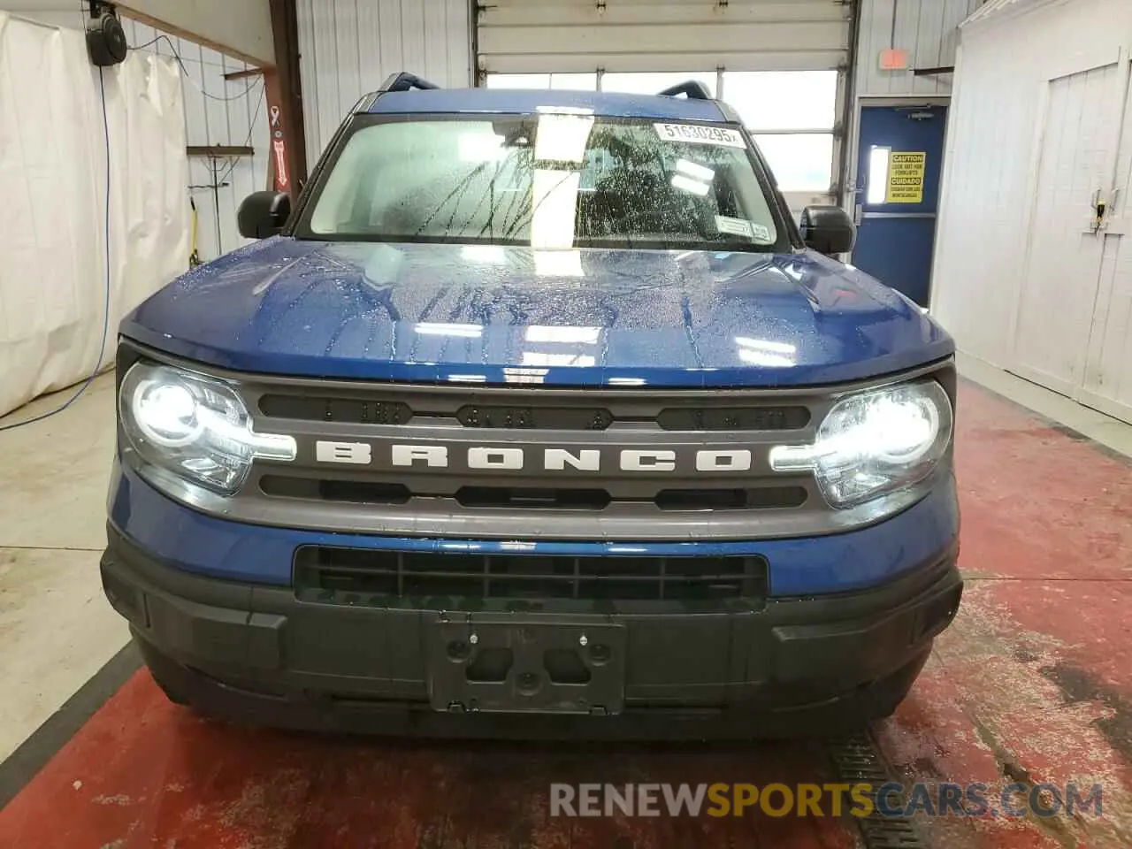 5 Photograph of a damaged car 3FMCR9B69RRF69494 FORD BRONCO 2024