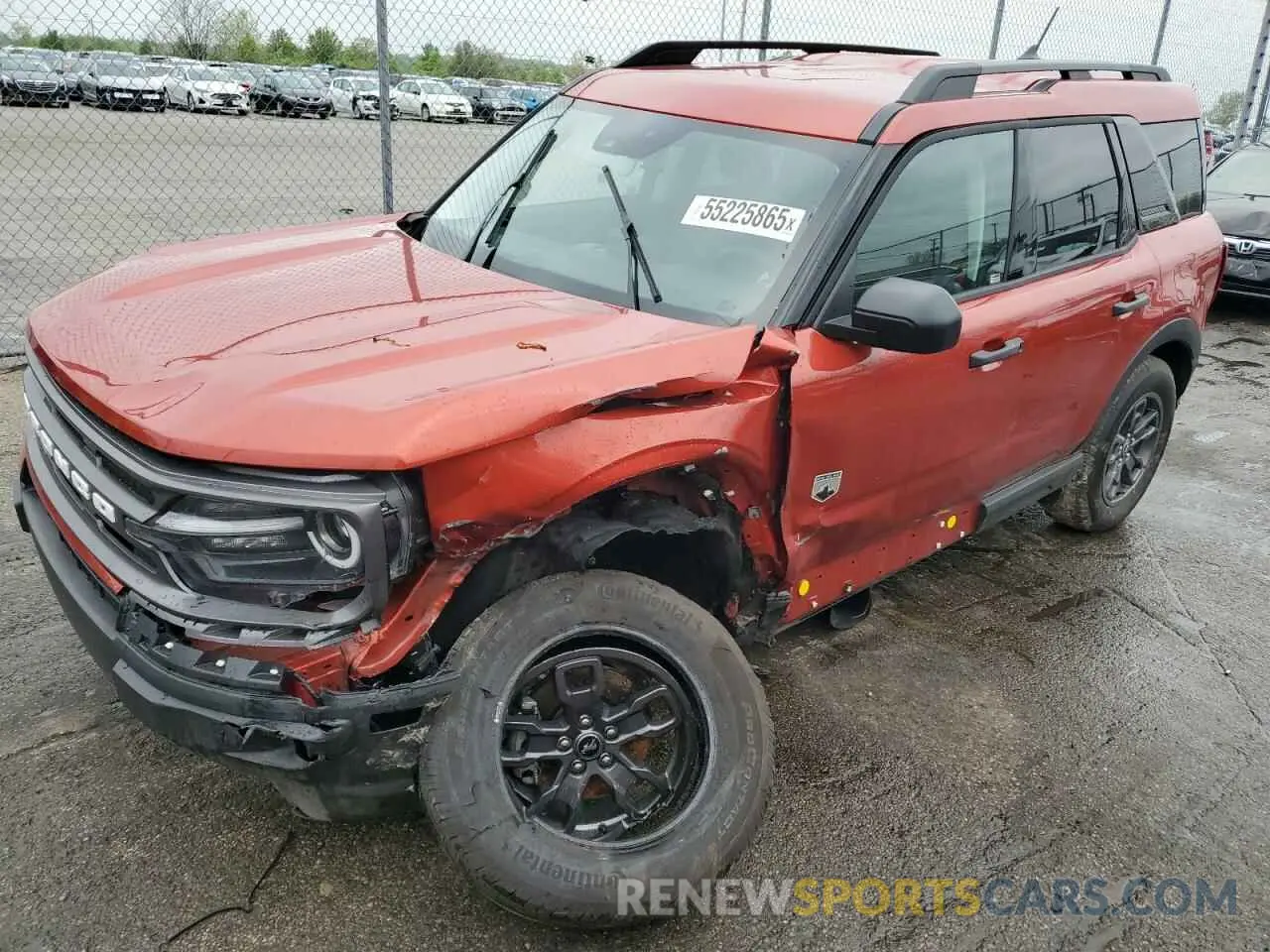1 Photograph of a damaged car 3FMCR9B69RRF70936 FORD BRONCO 2024