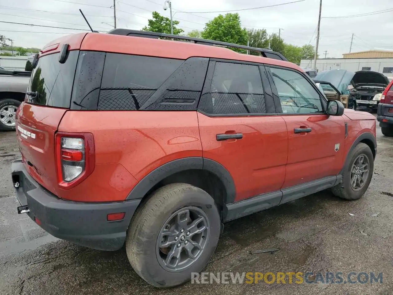 3 Photograph of a damaged car 3FMCR9B69RRF70936 FORD BRONCO 2024