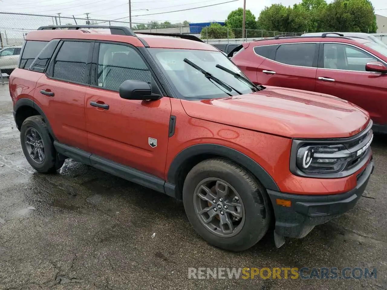 4 Photograph of a damaged car 3FMCR9B69RRF70936 FORD BRONCO 2024