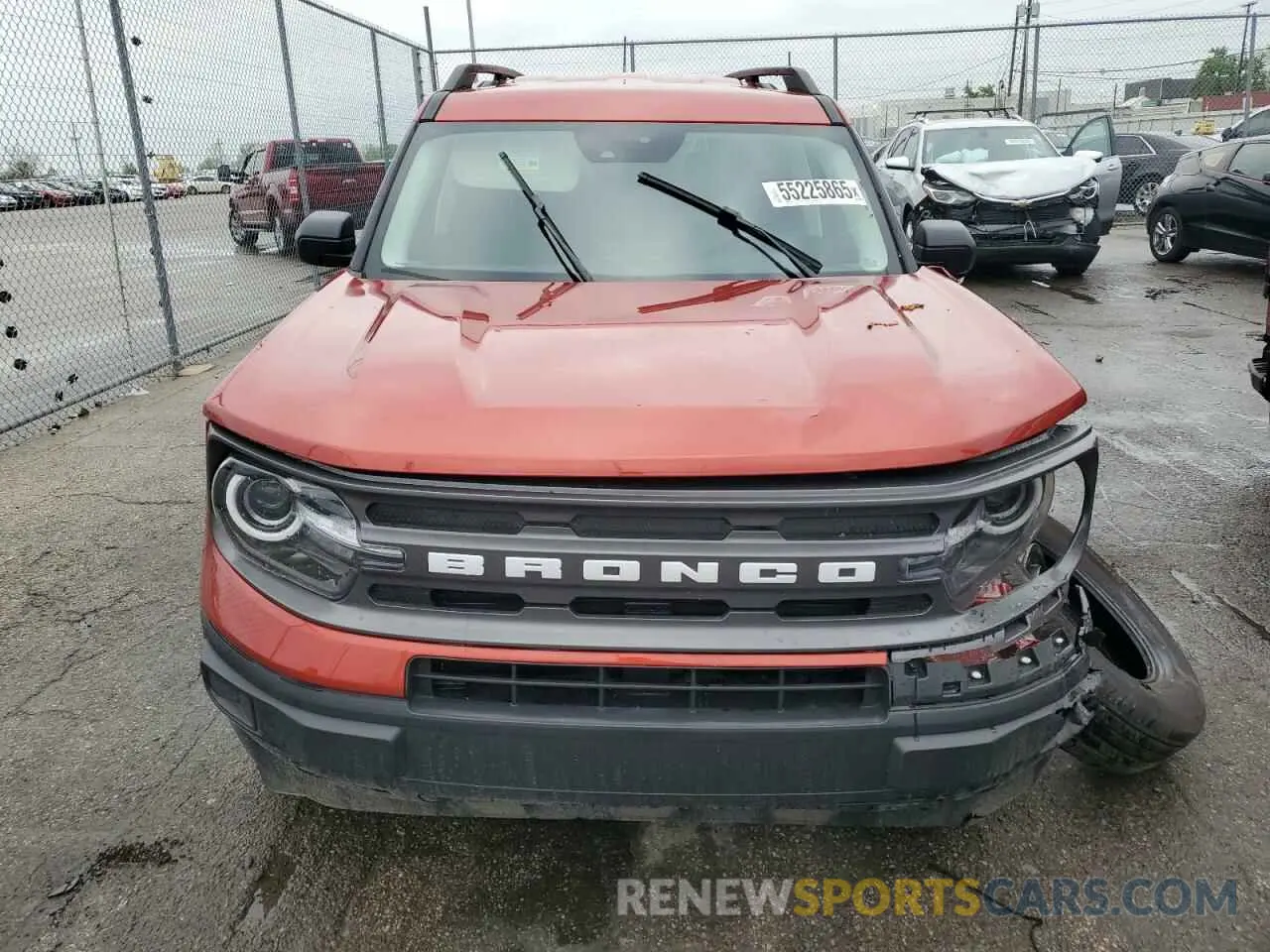 5 Photograph of a damaged car 3FMCR9B69RRF70936 FORD BRONCO 2024