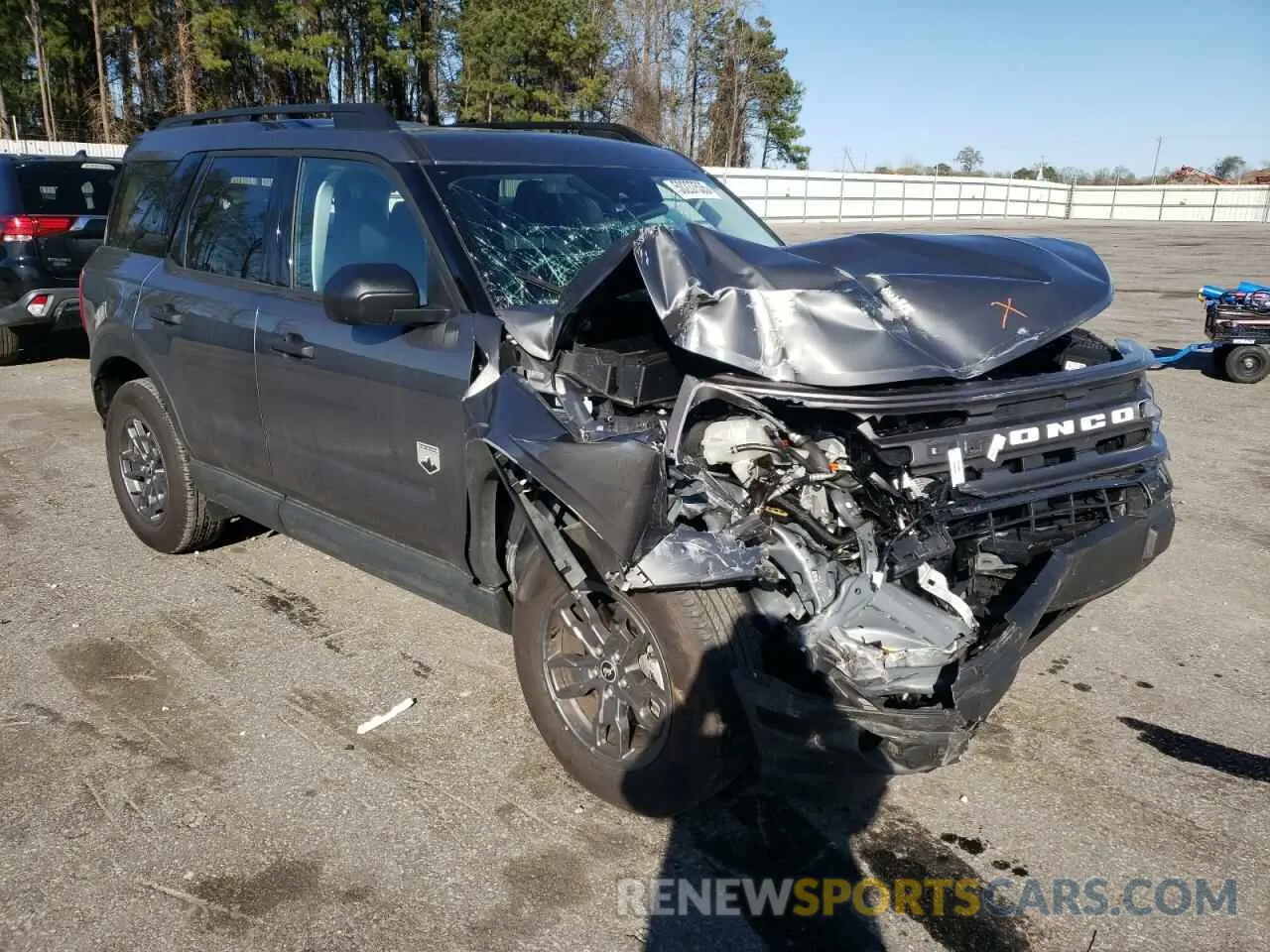 4 Photograph of a damaged car 3FMCR9B69RRF74193 FORD BRONCO 2024