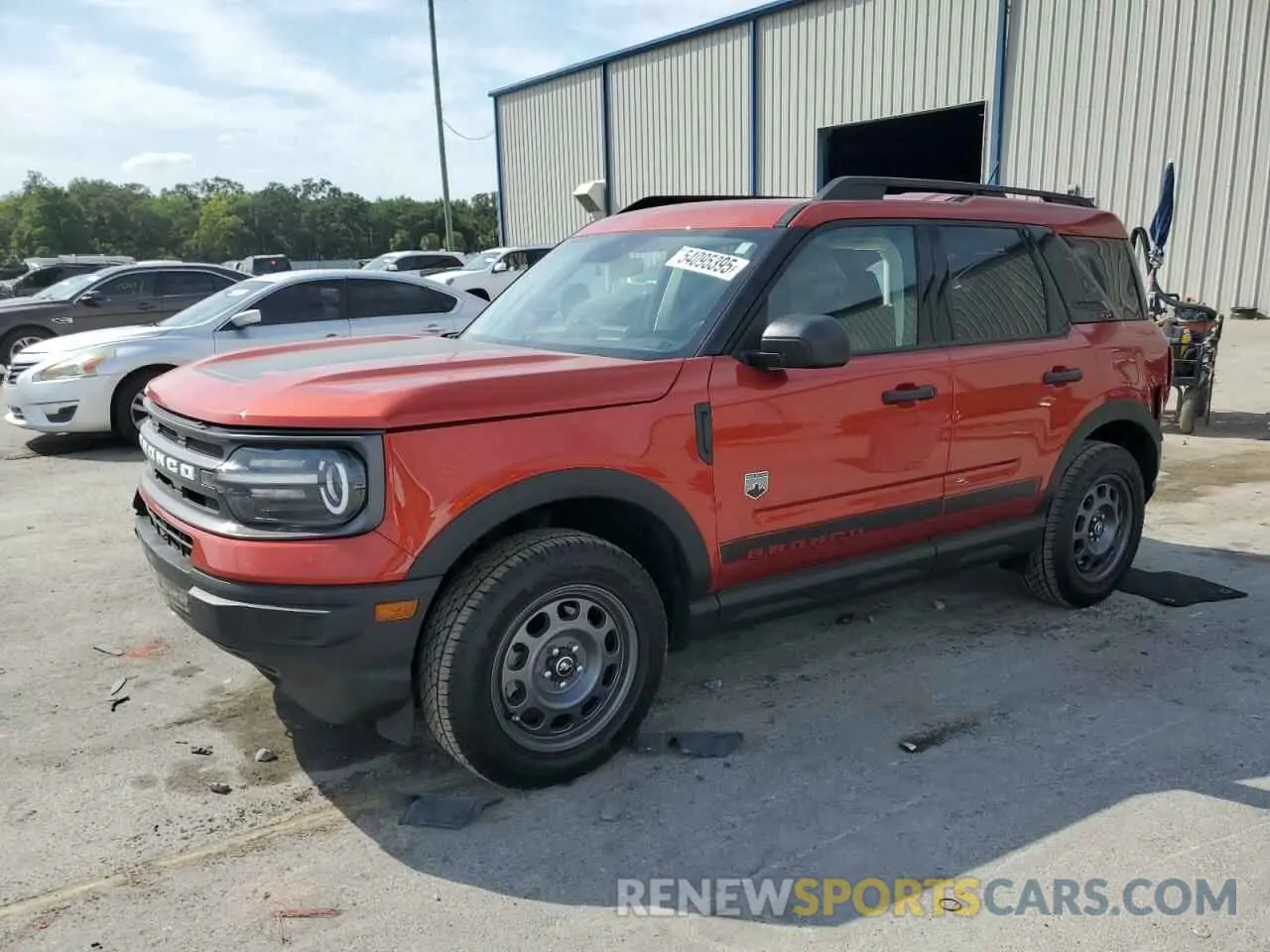 1 Photograph of a damaged car 3FMCR9B6XRRE02075 FORD BRONCO 2024