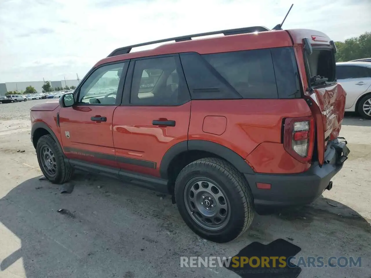 2 Photograph of a damaged car 3FMCR9B6XRRE02075 FORD BRONCO 2024