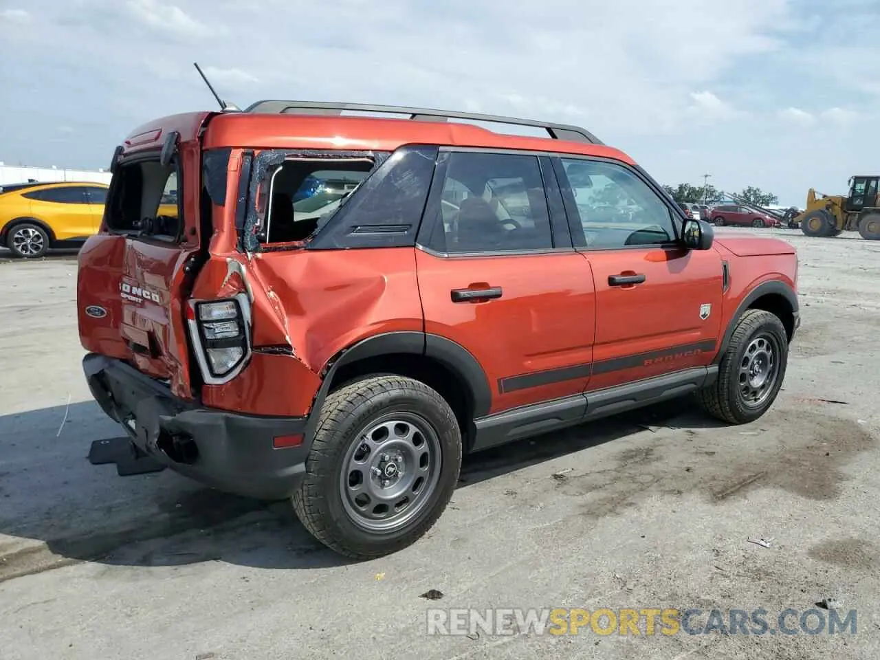 3 Photograph of a damaged car 3FMCR9B6XRRE02075 FORD BRONCO 2024