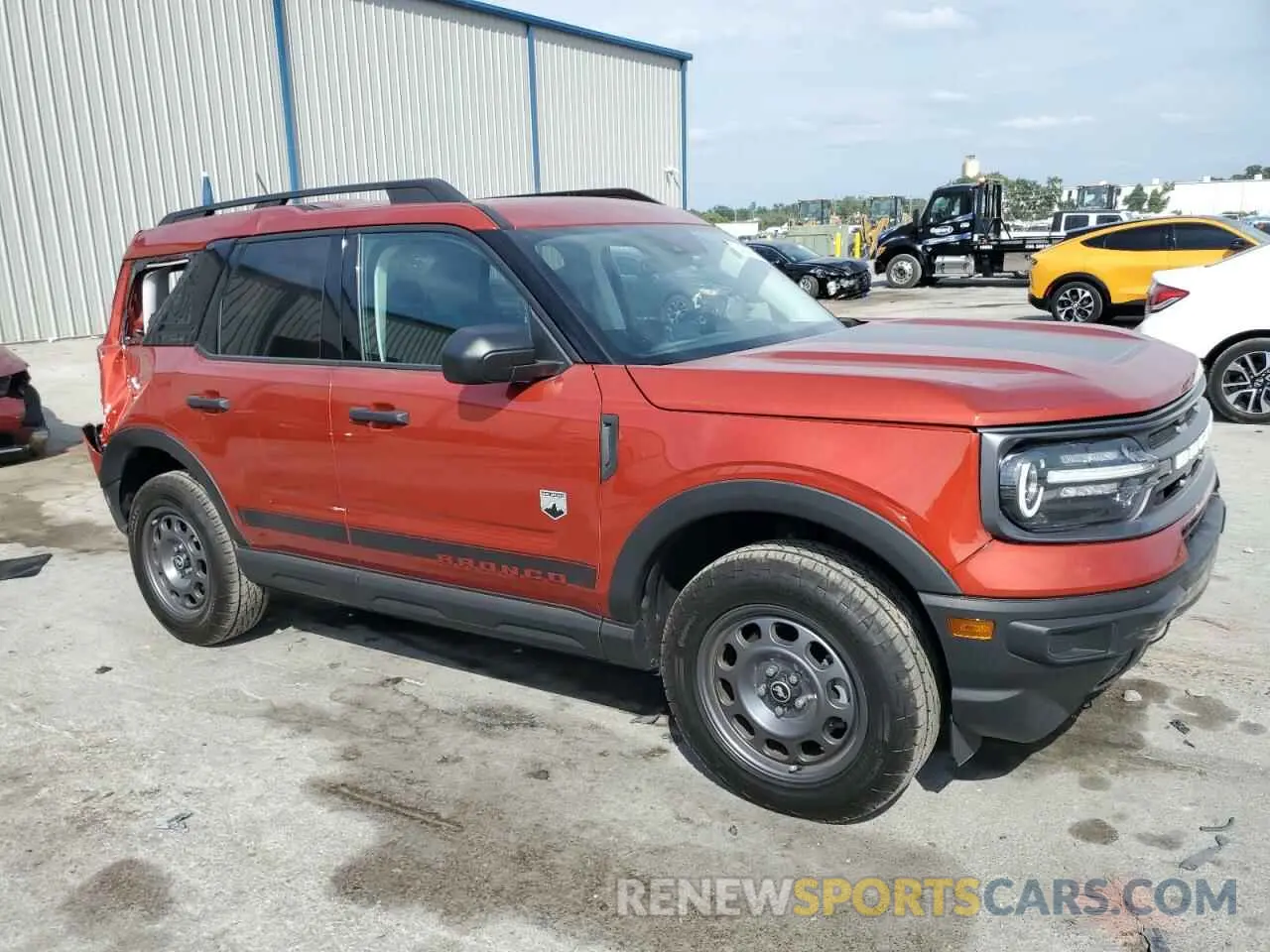4 Photograph of a damaged car 3FMCR9B6XRRE02075 FORD BRONCO 2024