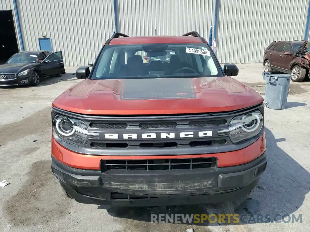 5 Photograph of a damaged car 3FMCR9B6XRRE02075 FORD BRONCO 2024